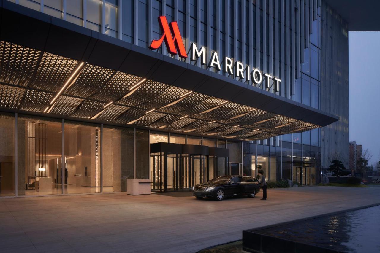 Jinhua Marriott Hotel Esterno foto