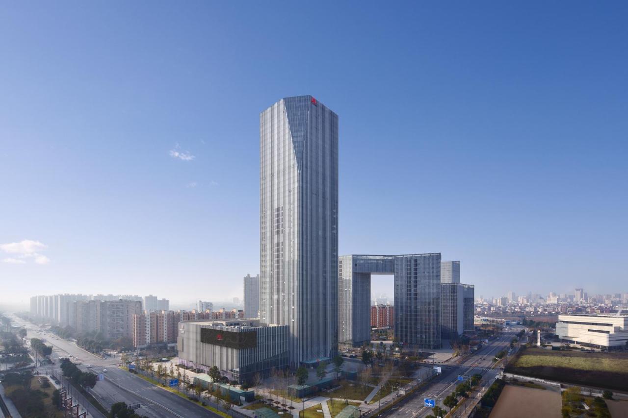 Jinhua Marriott Hotel Esterno foto