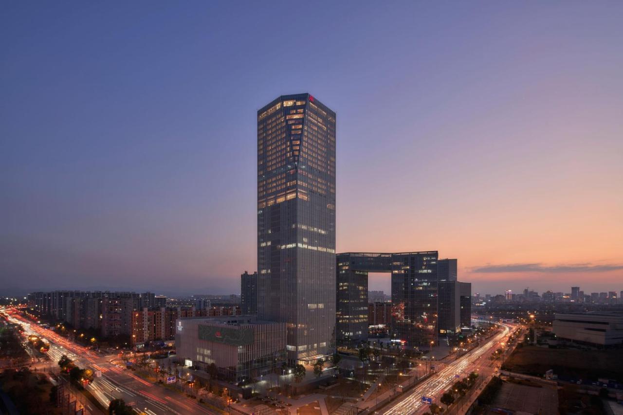 Jinhua Marriott Hotel Esterno foto
