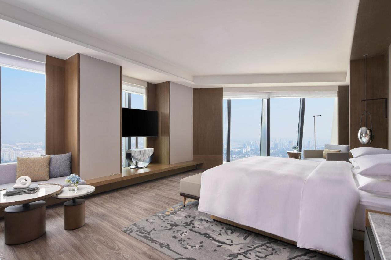 Jinhua Marriott Hotel Esterno foto