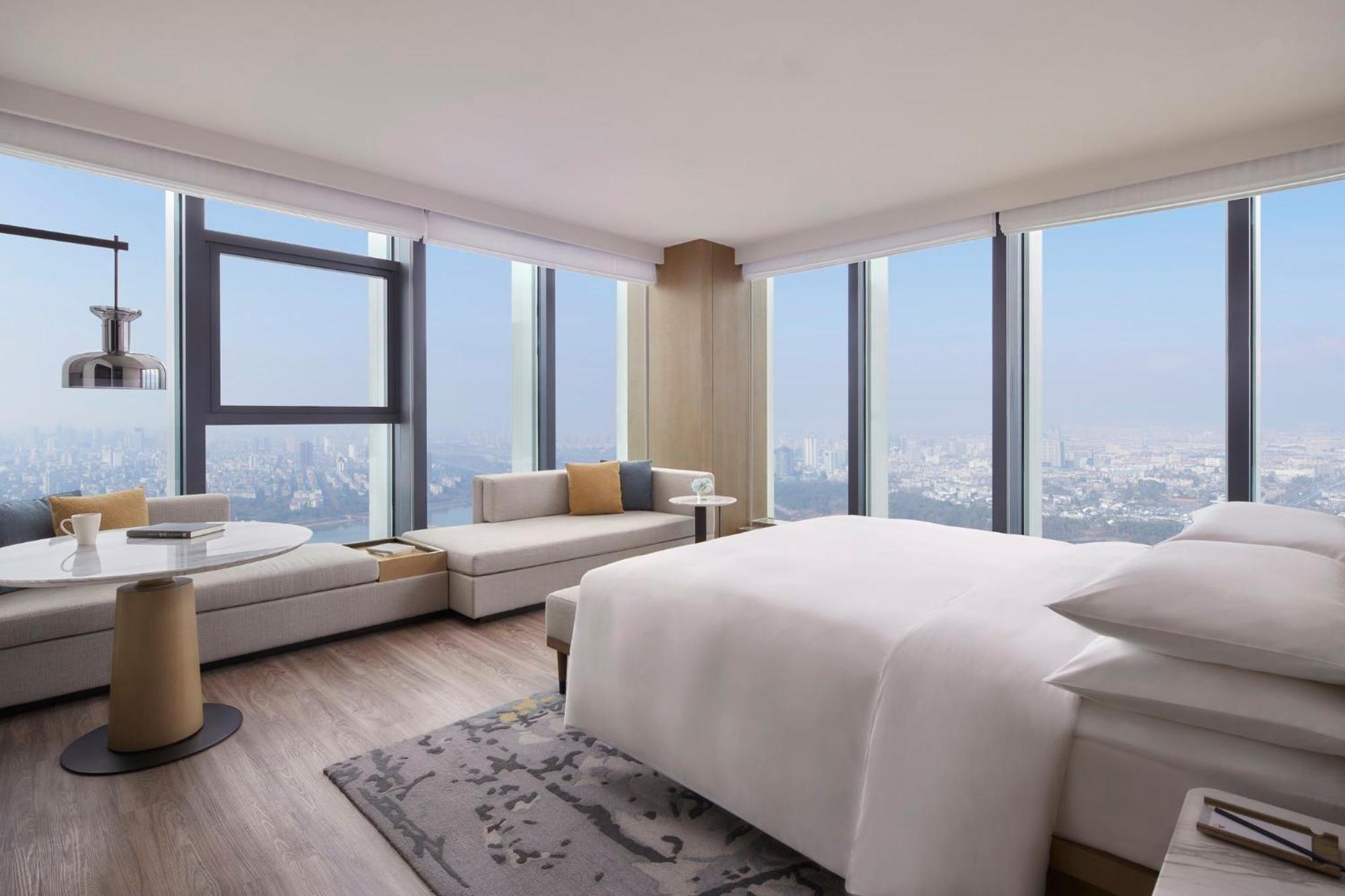 Jinhua Marriott Hotel Esterno foto