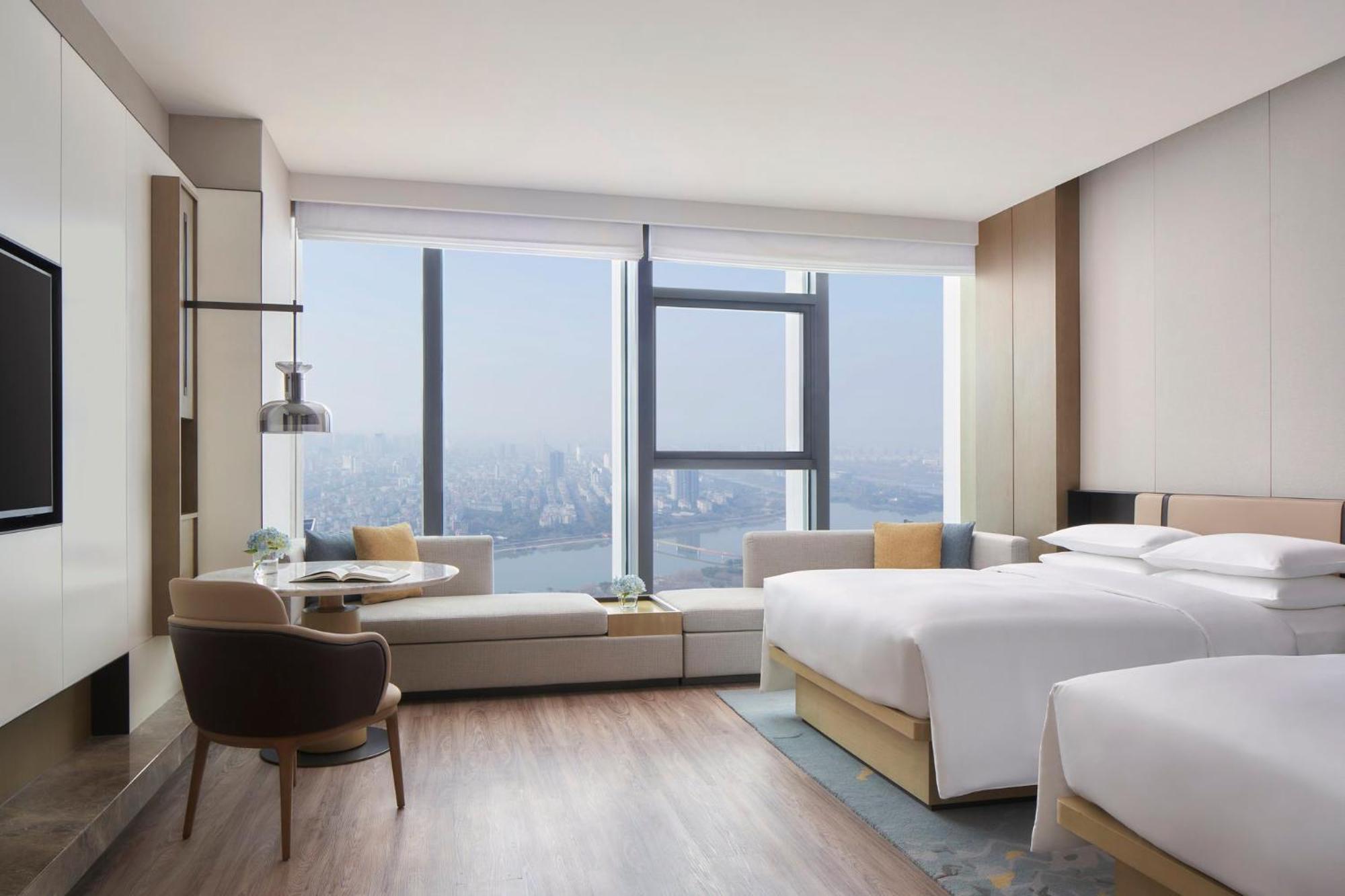Jinhua Marriott Hotel Esterno foto