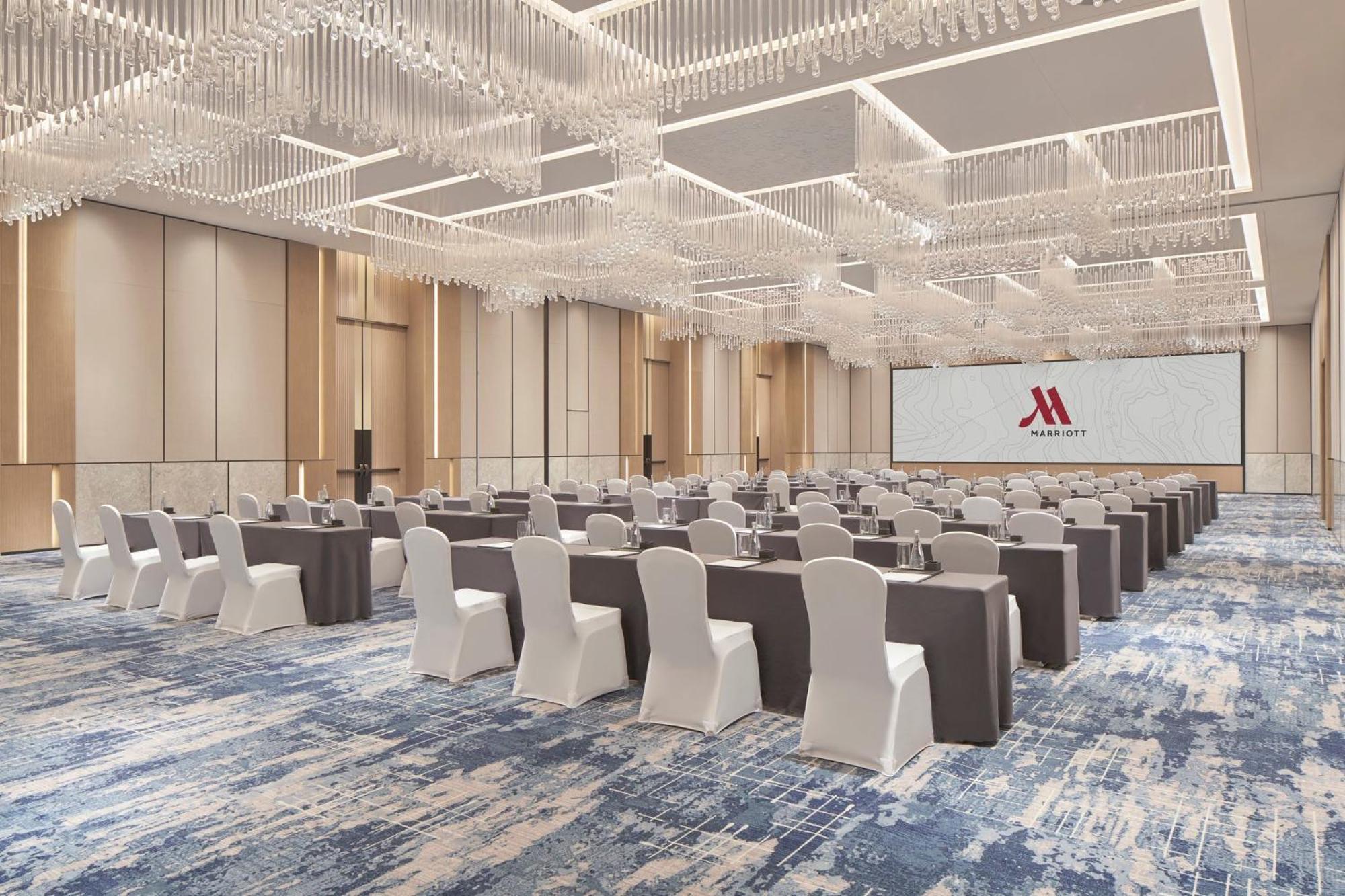 Jinhua Marriott Hotel Esterno foto
