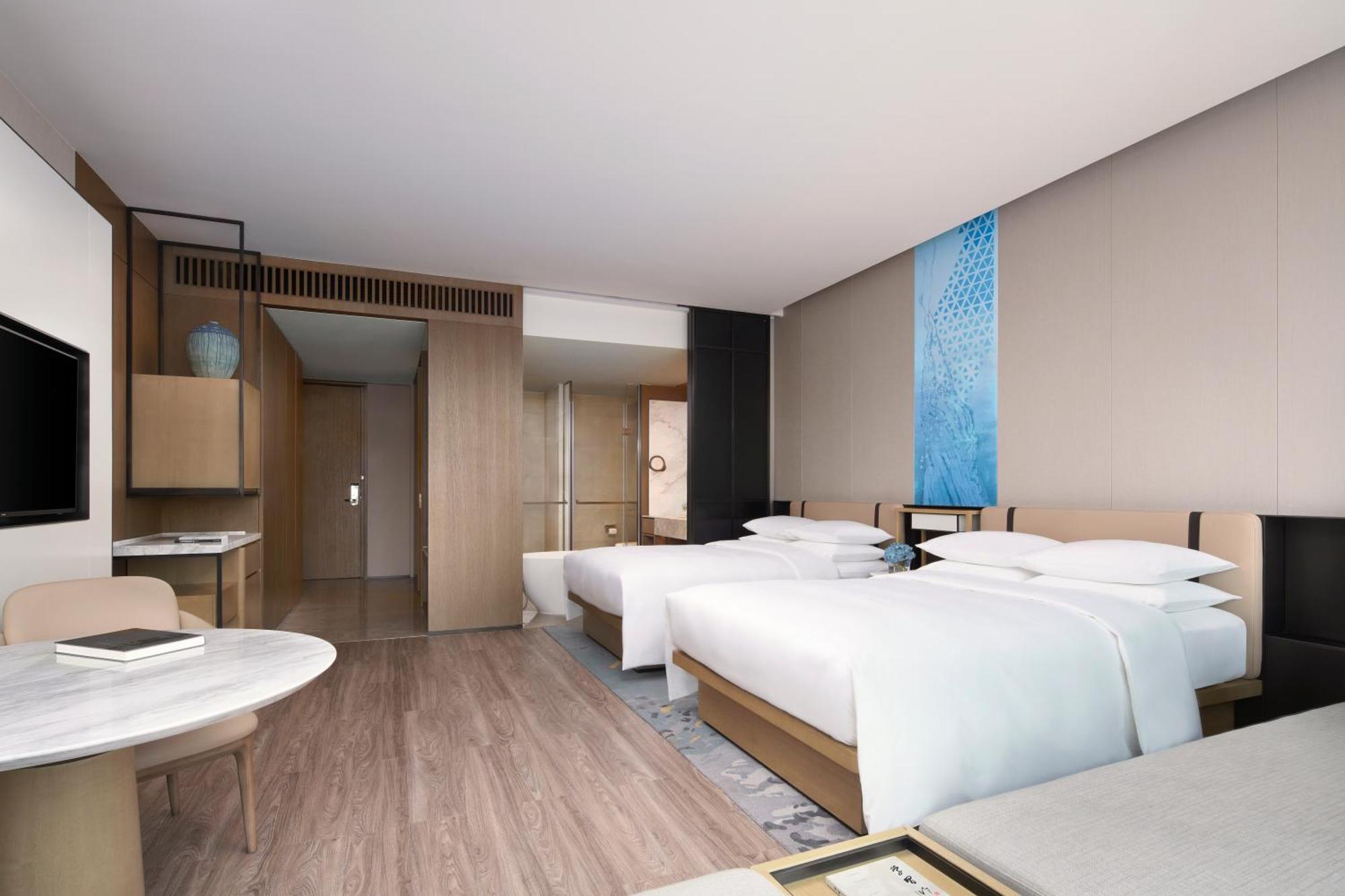 Jinhua Marriott Hotel Esterno foto