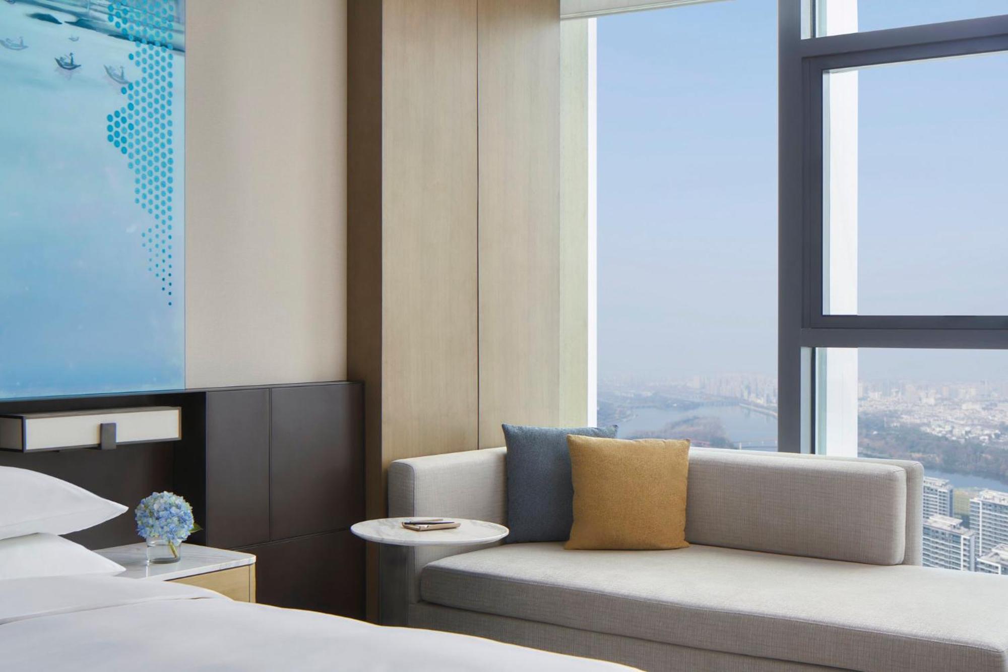 Jinhua Marriott Hotel Esterno foto
