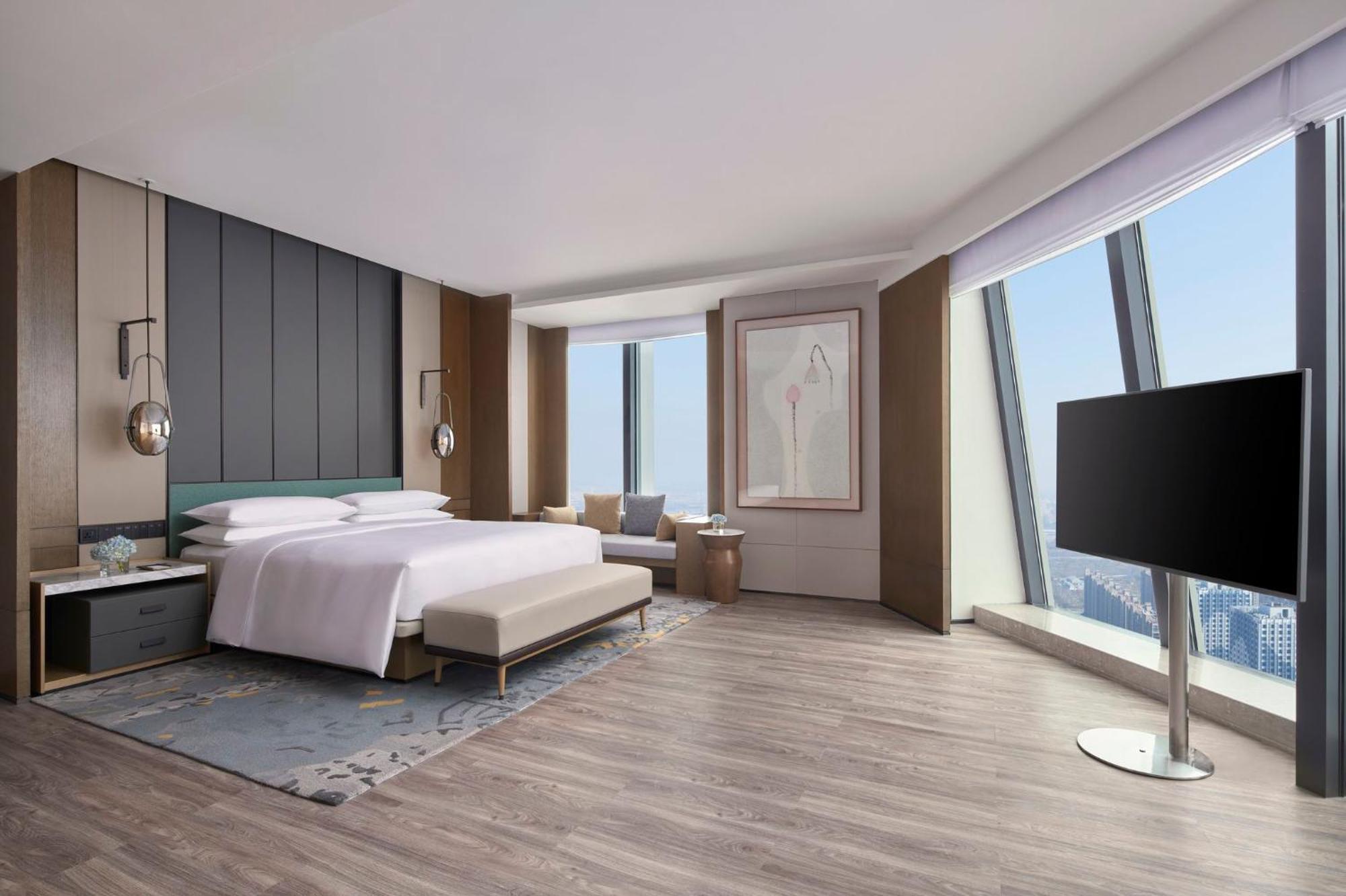 Jinhua Marriott Hotel Esterno foto