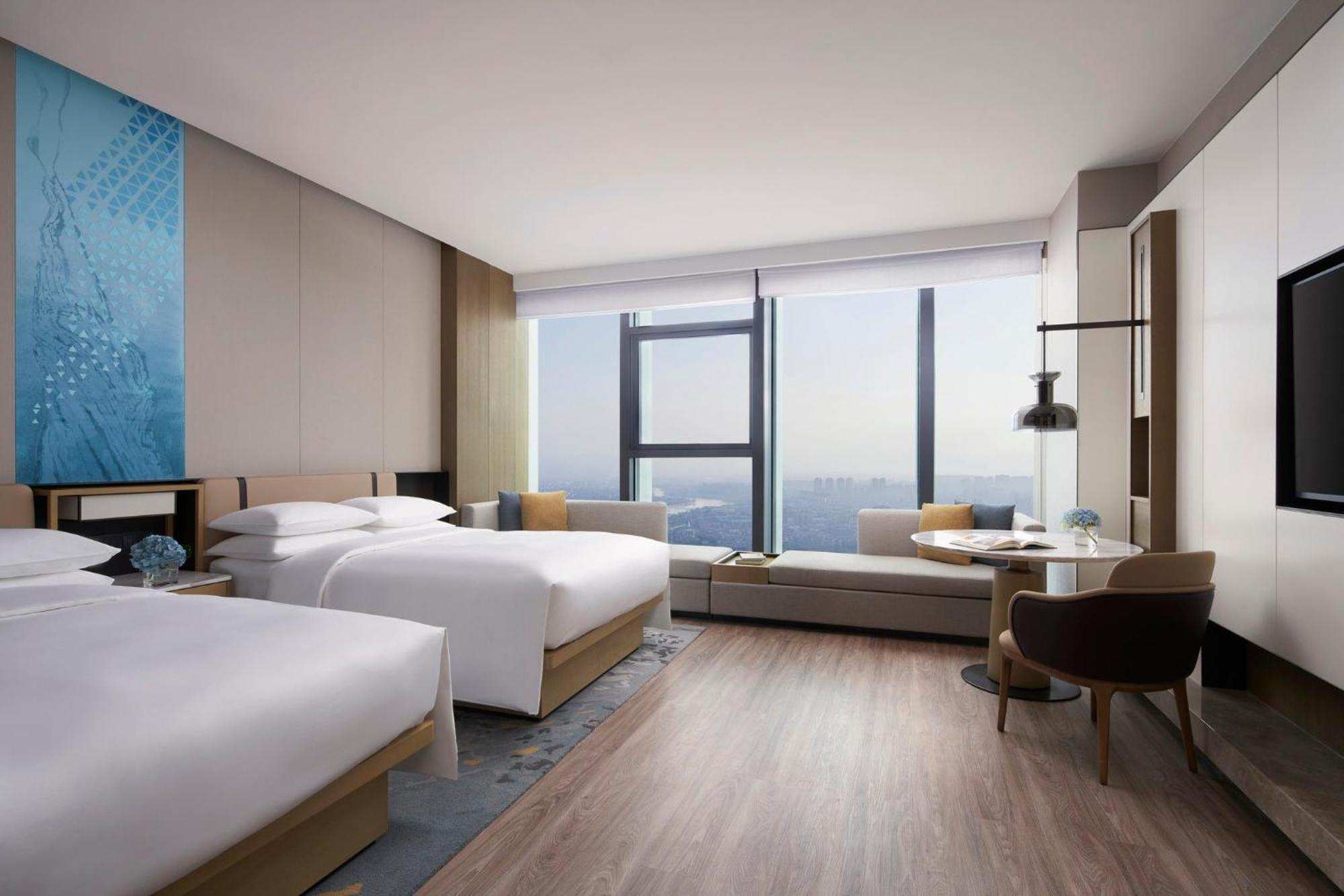 Jinhua Marriott Hotel Esterno foto