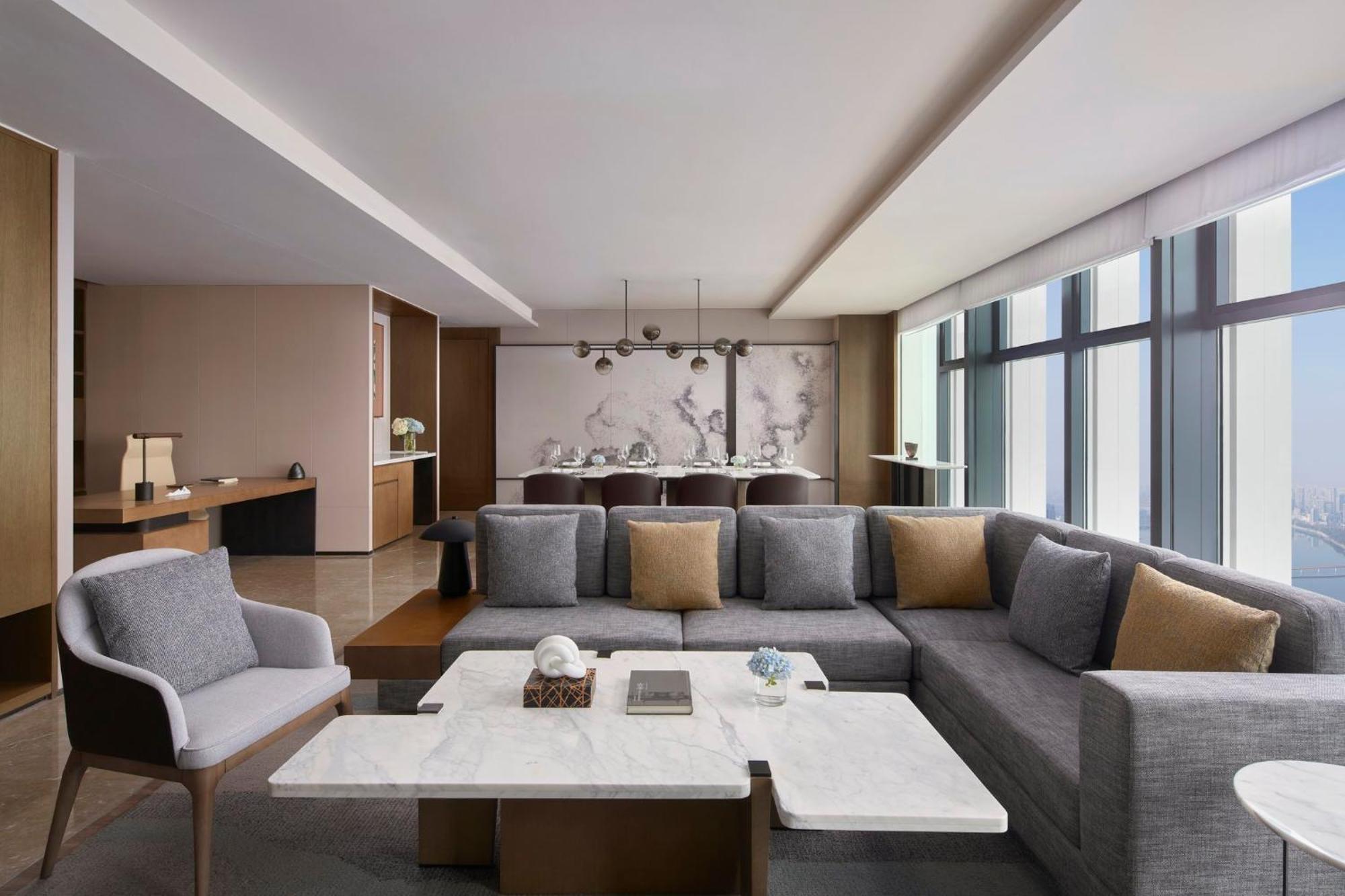 Jinhua Marriott Hotel Esterno foto